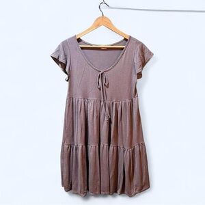 See You Monday Medium Blue/Gray Dress